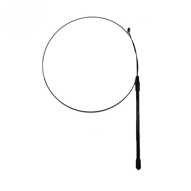 Interactive Cat Feather Toy with Bell - Hands Free Suction Cup Wand for Cat Play & Exercise